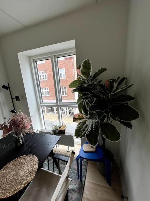 Ferienwohnung Moderne Lejlighed I Hjertet Af Odense C Exterior foto